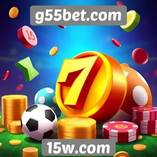 G55Bet oferece ampla variedade de jogos de cassino