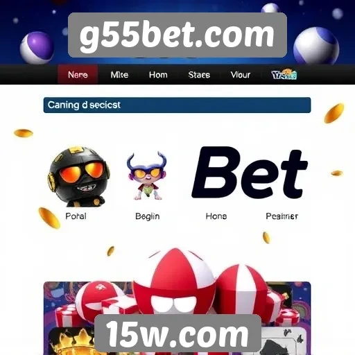 g55bet.com oferece ampla variedade de jogos online